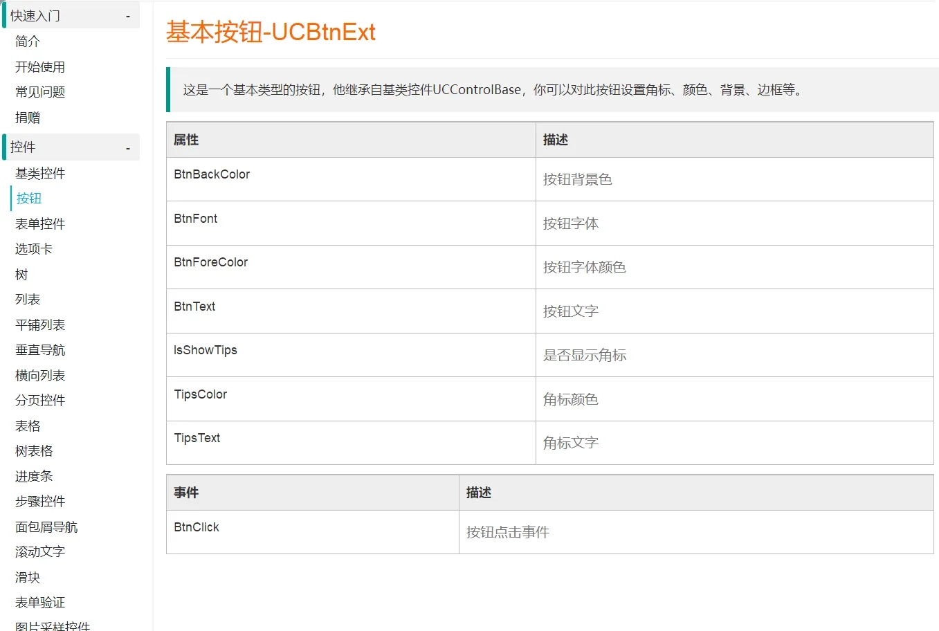 .NET 开源扁平化、美观的 C/S 控件库