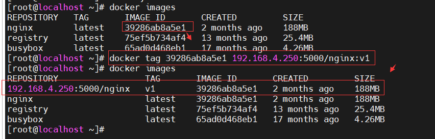 Docker仓库之Registry私有镜像仓库的搭建与使用