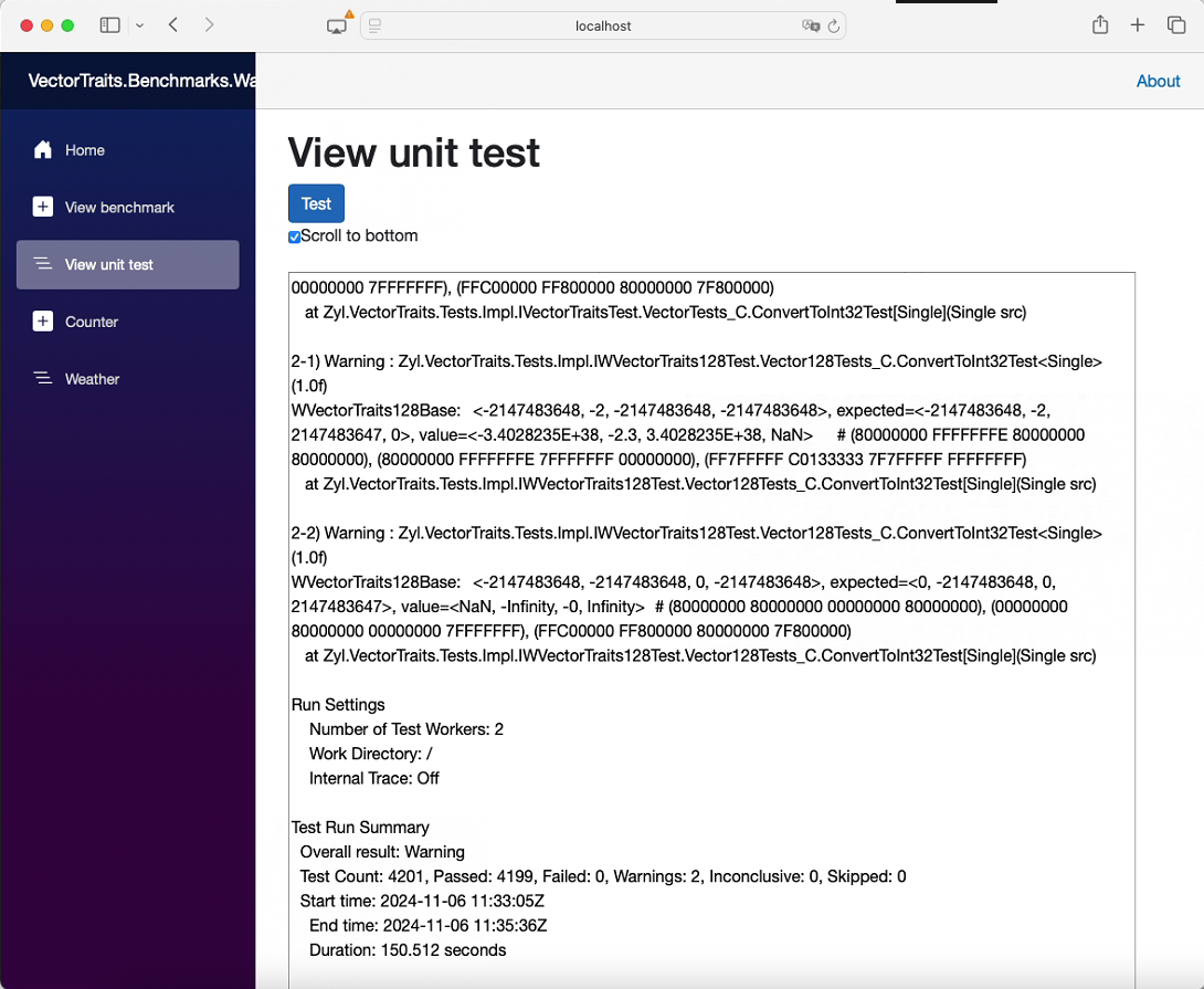 发布 VectorTraits v3.0（支持 X86架构的Avx512系列指令集，支持 Wasm架构及PackedSimd指令集等）