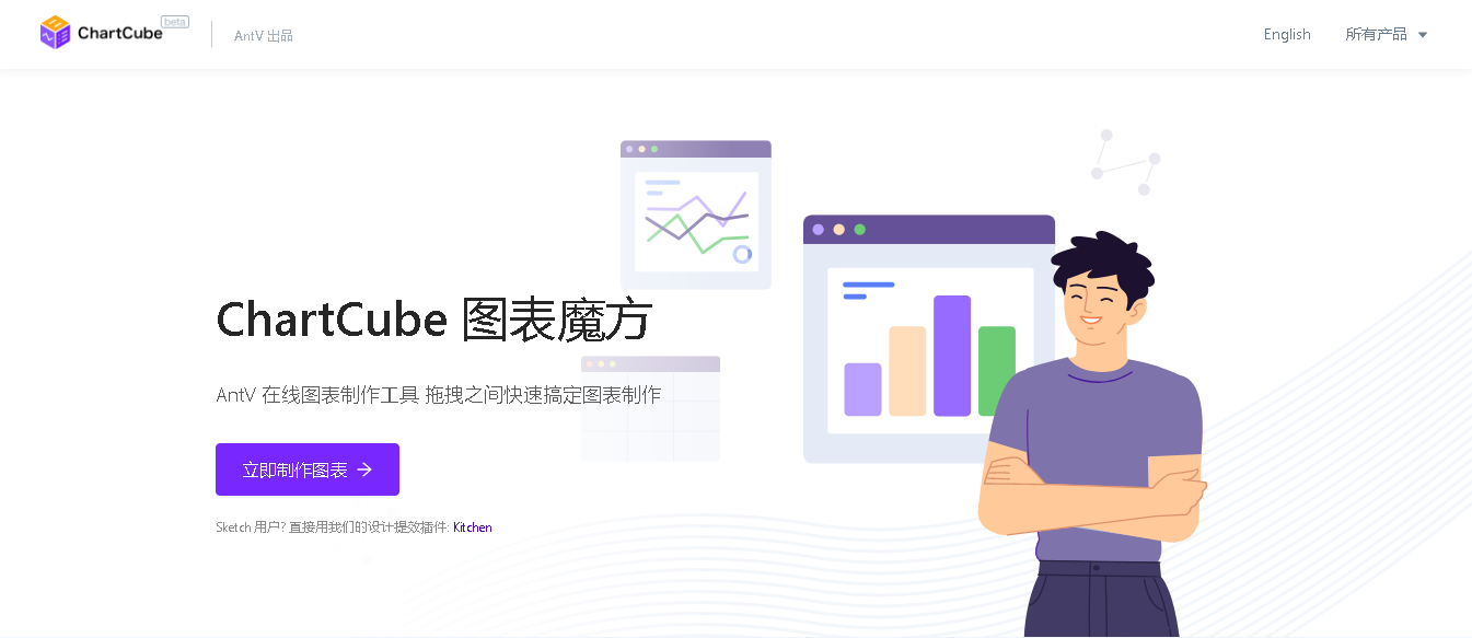 ChartCube图表快速上手指南，轻松打造专业图表，简单到不可思议！